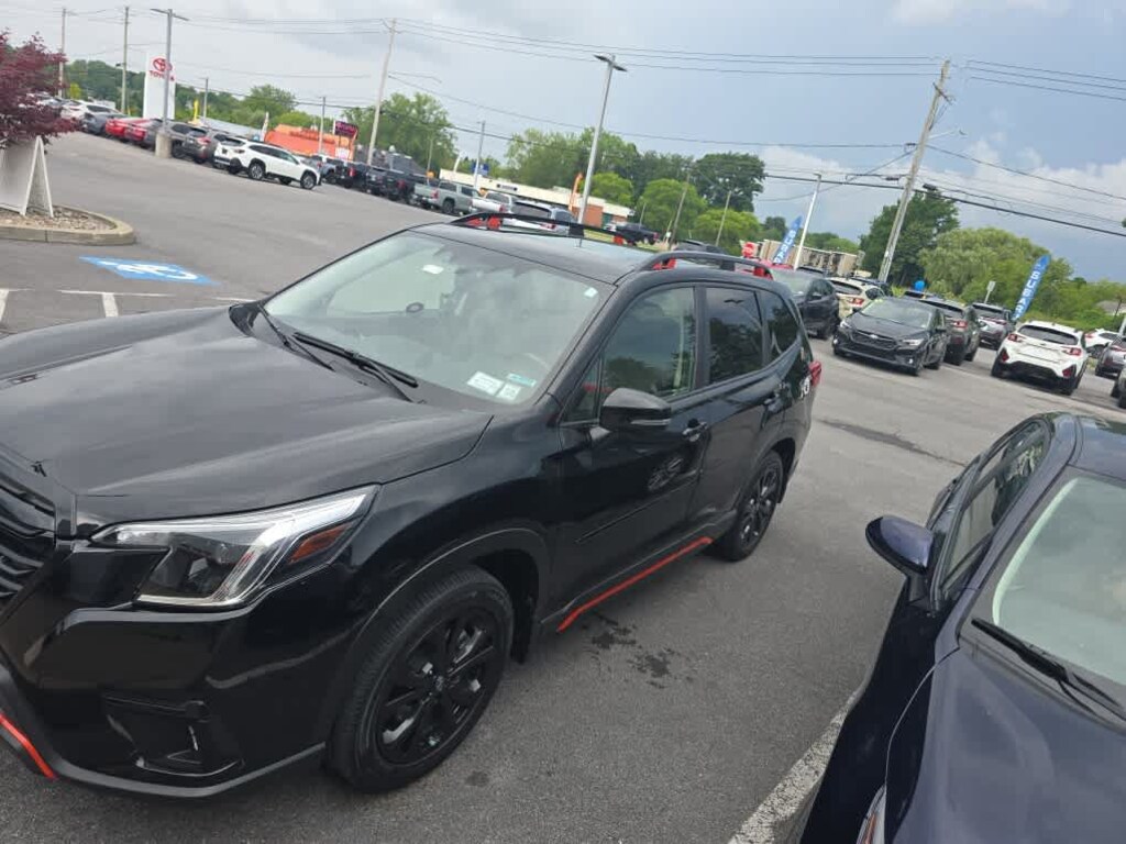 Used 2022 Subaru Forester Sport SUV