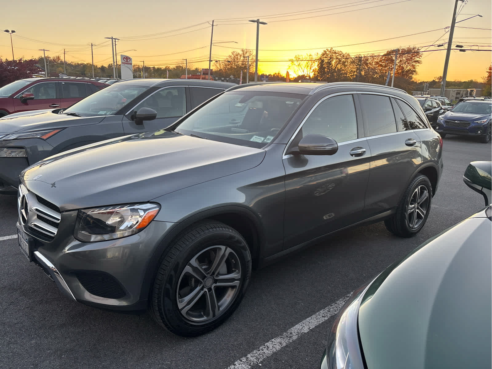  Mercedes-Benz GLC 300