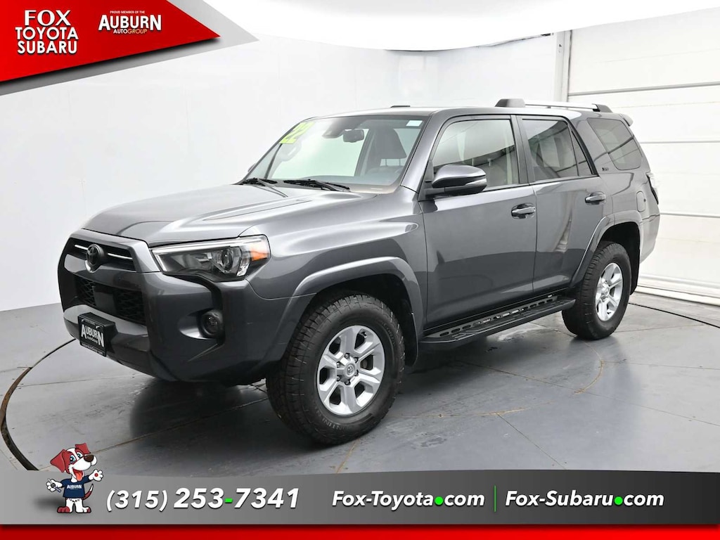 Used 2022 Toyota 4Runner SR5 Premium SUV