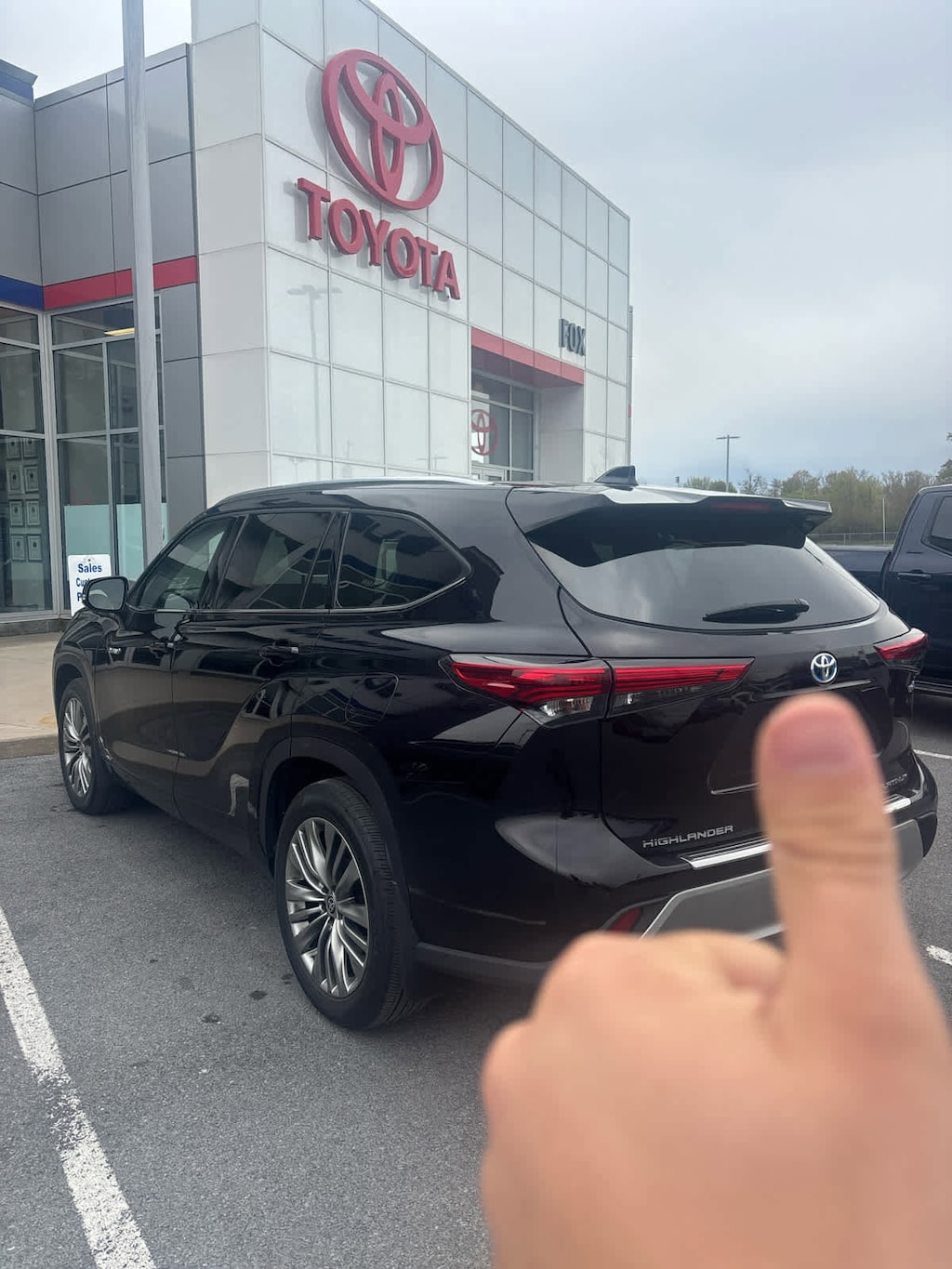 Used 2021 Toyota Highlander Hybrid Platinum SUV