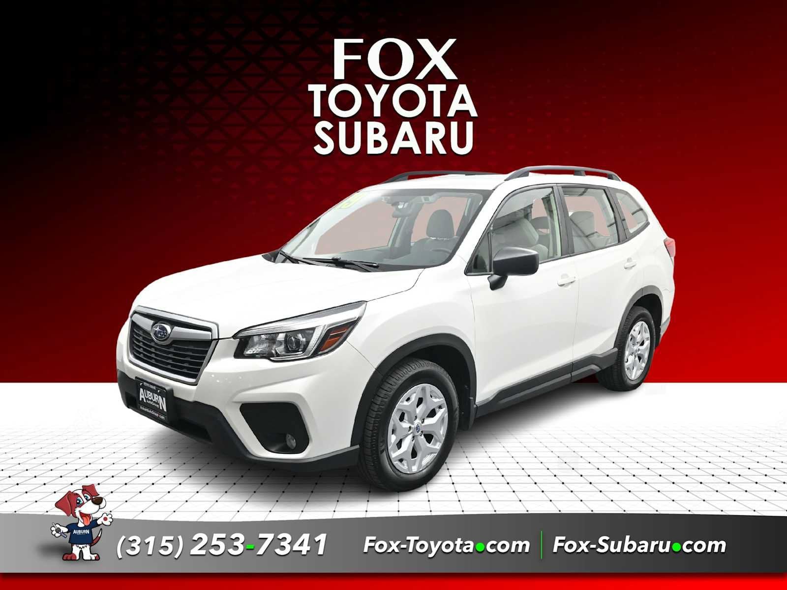 2019 Subaru Forester