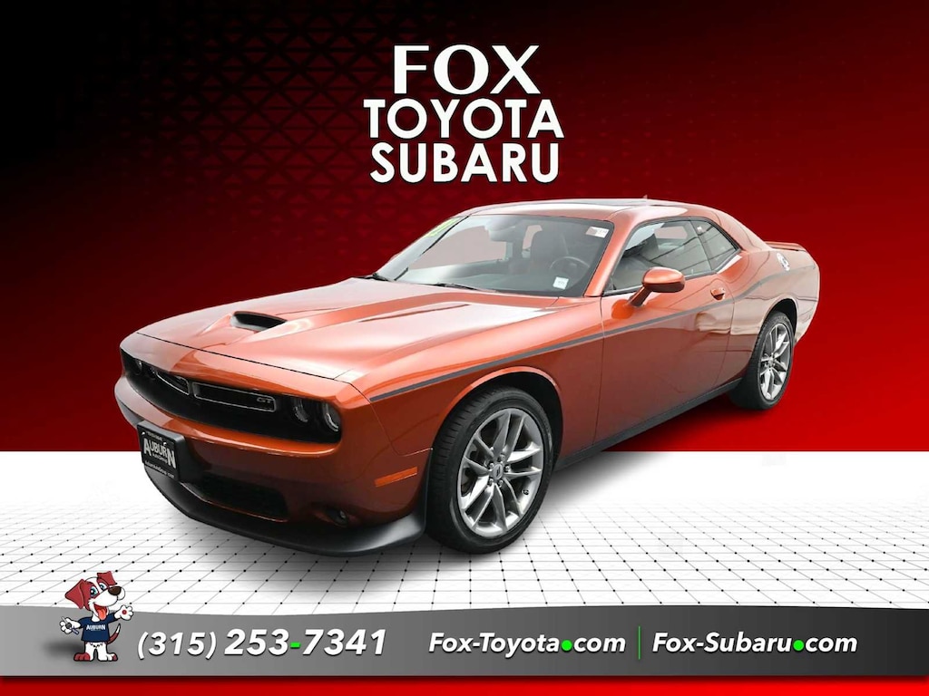 Used 2021 Dodge Challenger GT Coupe