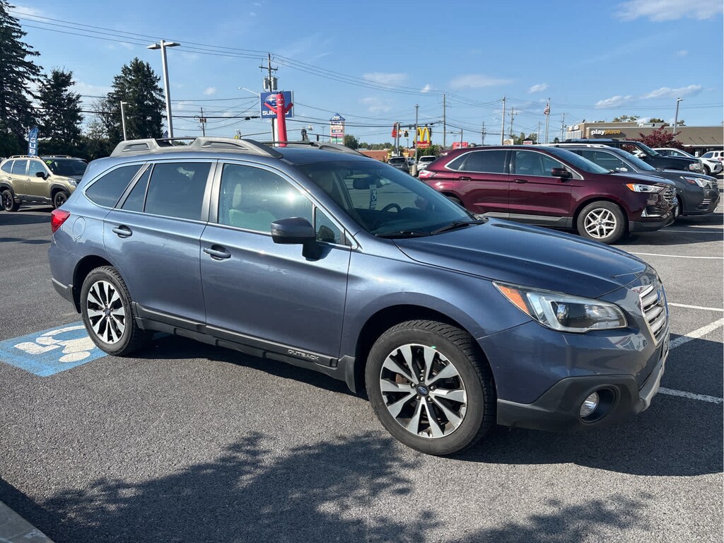 Used 2016 Subaru Outback 3.6R Limited SUV