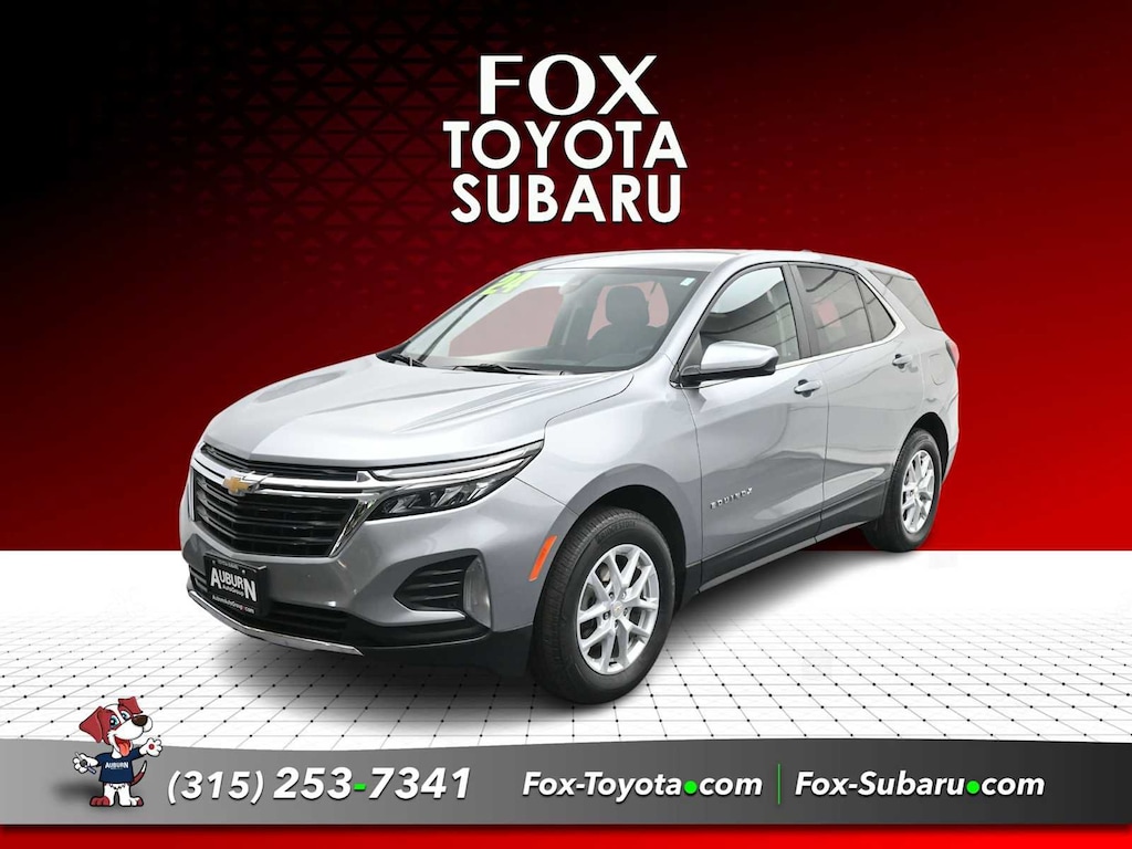 Used 2024 Chevrolet Equinox LT w/1LT SUV