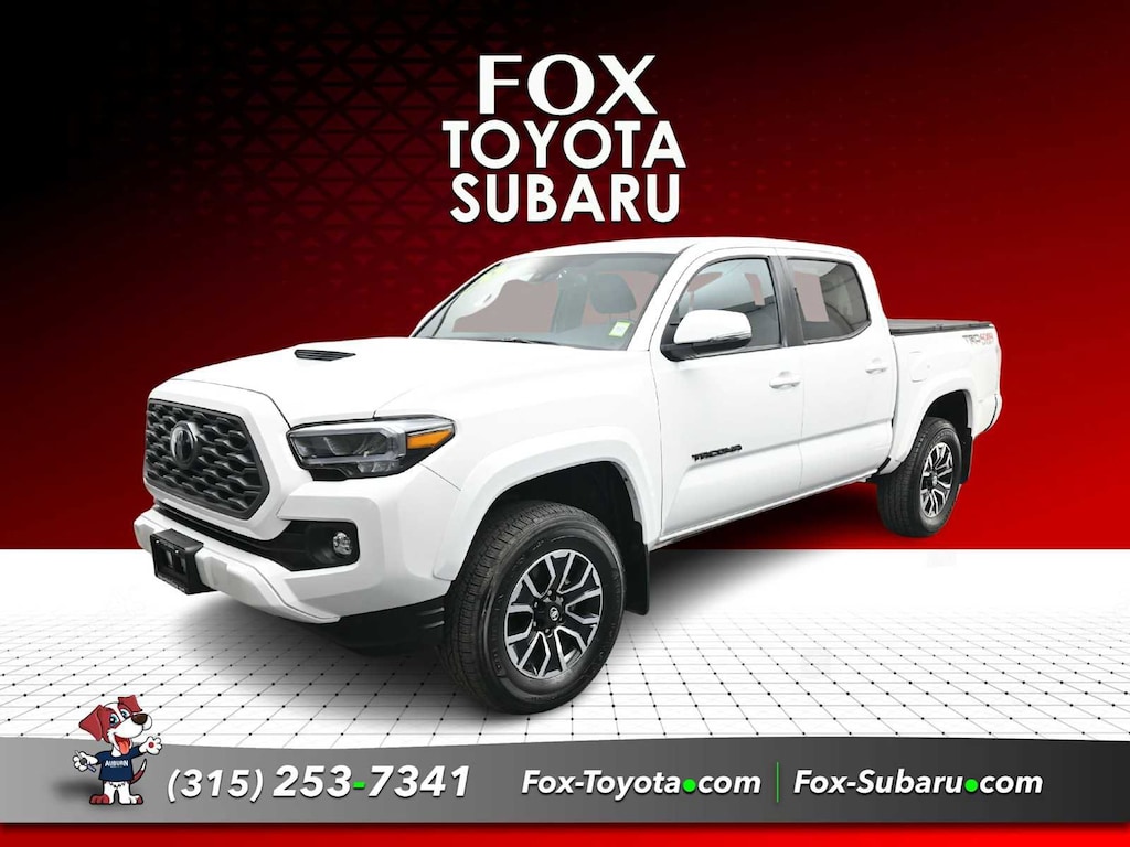 Used 2023 Toyota Tacoma TRD Sport V6 Truck Double Cab