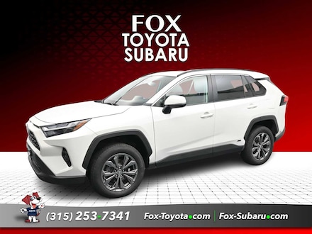 2022 Toyota RAV4 Hybrid XLE Premium SUV
