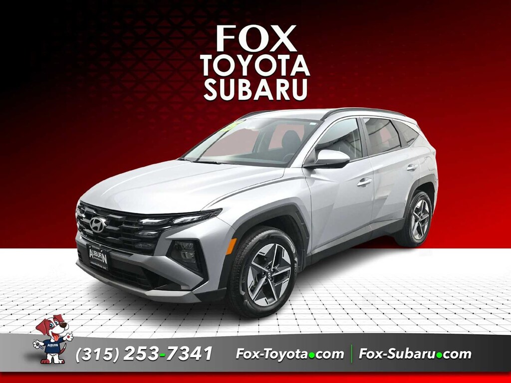 Used 2025 Hyundai Tucson Plug-In Hybrid SEL SUV