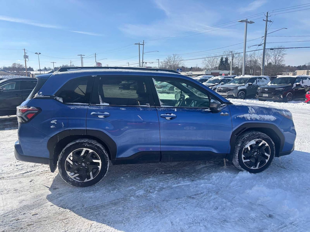 Used 2025 Subaru Forester Premium Hybrid SUV