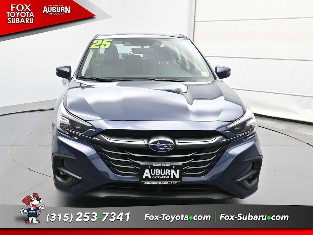 Used 2025 Subaru Legacy Premium Sedan