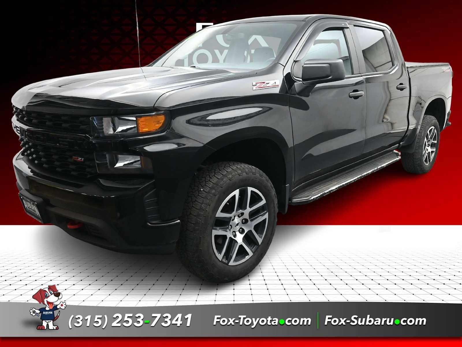 2019 Chevrolet Silverado 1500 Custom Trail Boss 4X4 Crew Cab Short Box's photo