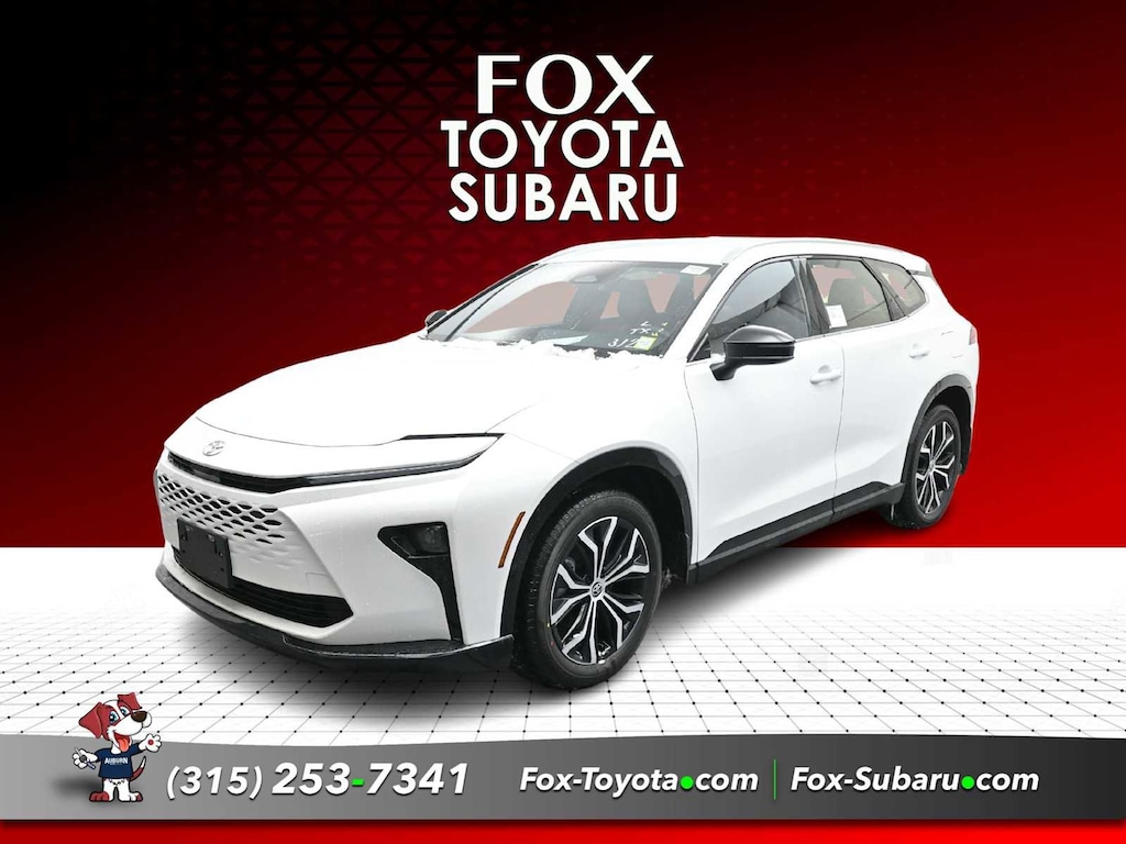 New 2026 Toyota Crown Signia XLE SUV