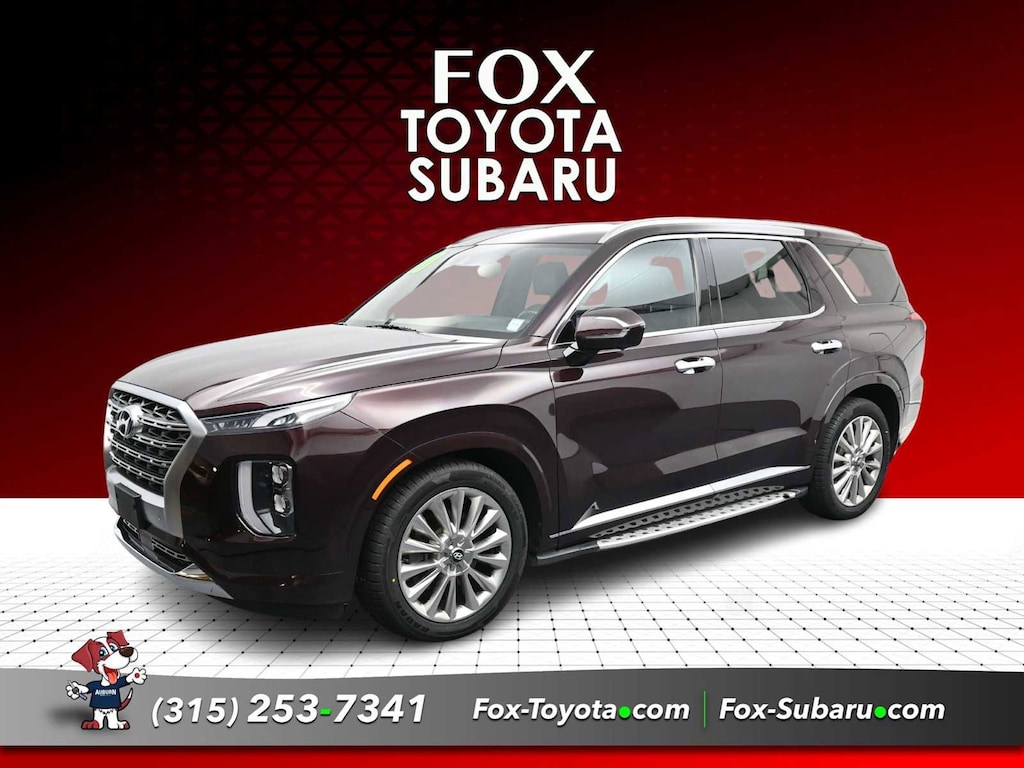 Used 2020 Hyundai Palisade Limited SUV