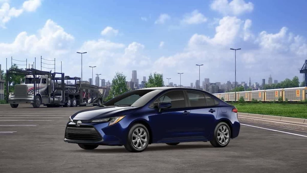 New 2026 Toyota Corolla LE Sedan