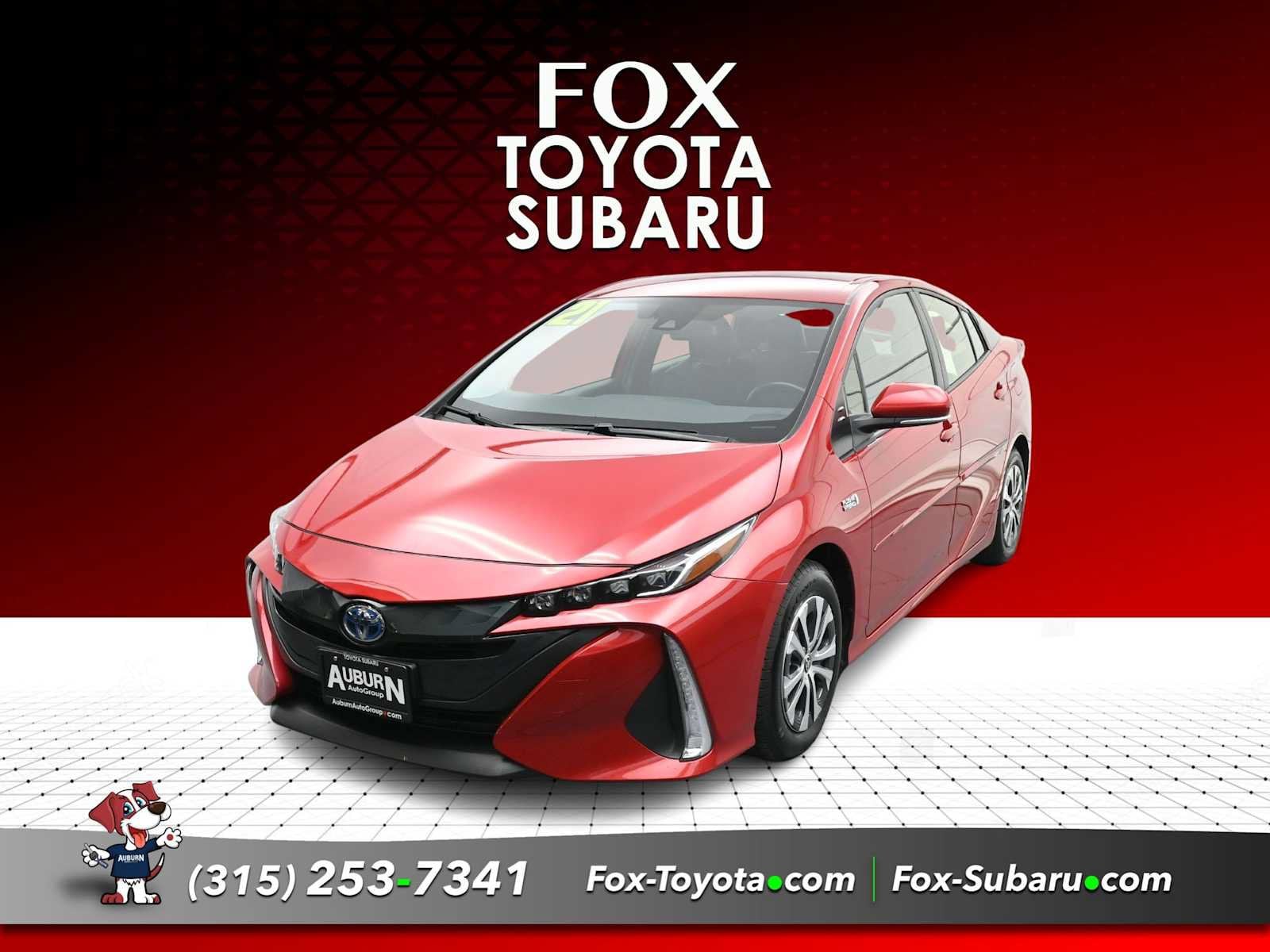 2021 Toyota Prius Prime XLE