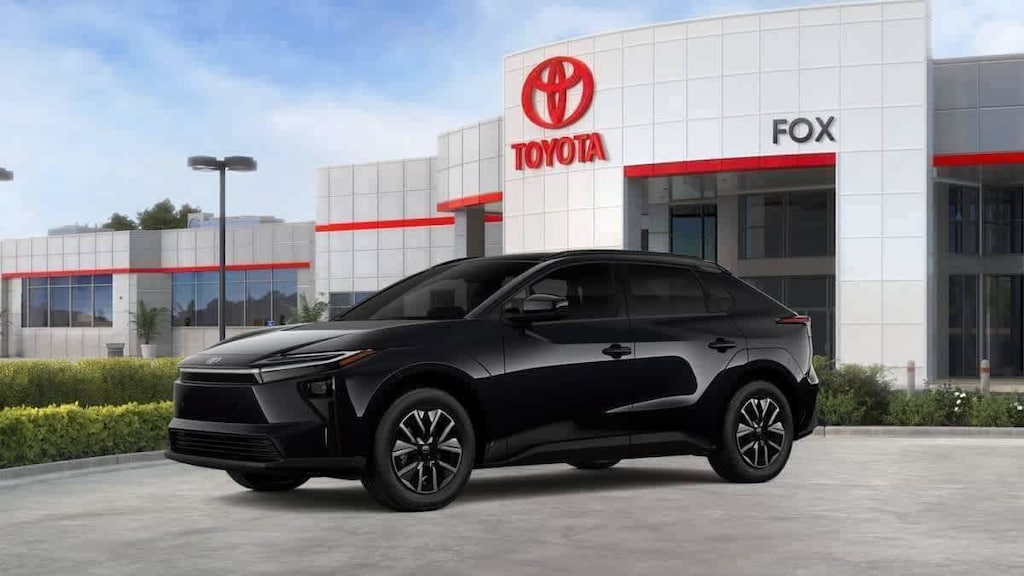 New 2026 Toyota bZ XLE SUV
