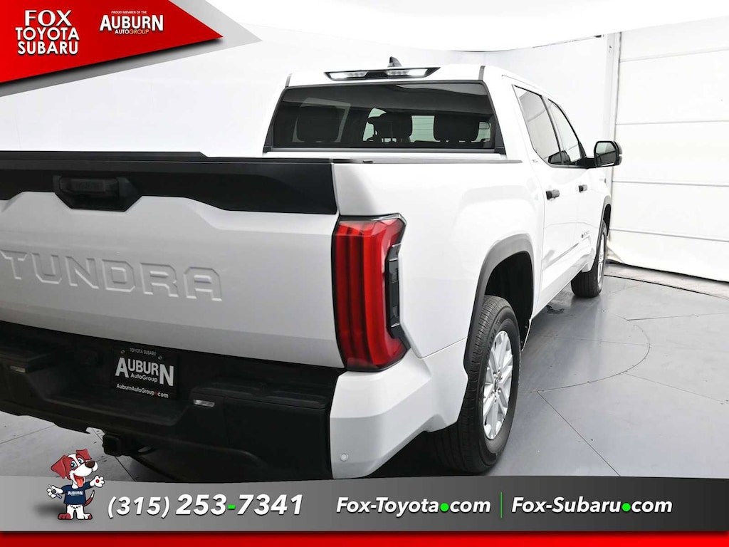 Used 2022 Toyota Tundra SR5 3.5L V6 Truck CrewMax