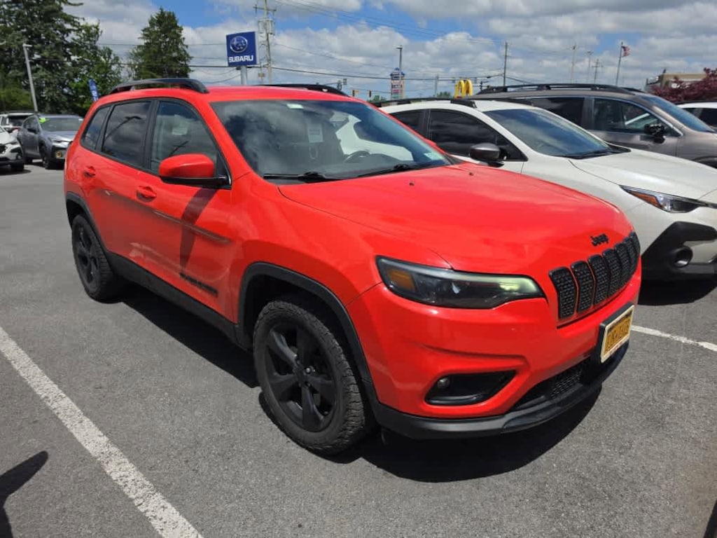 Used 2021 Jeep Cherokee Latitude Plus SUV