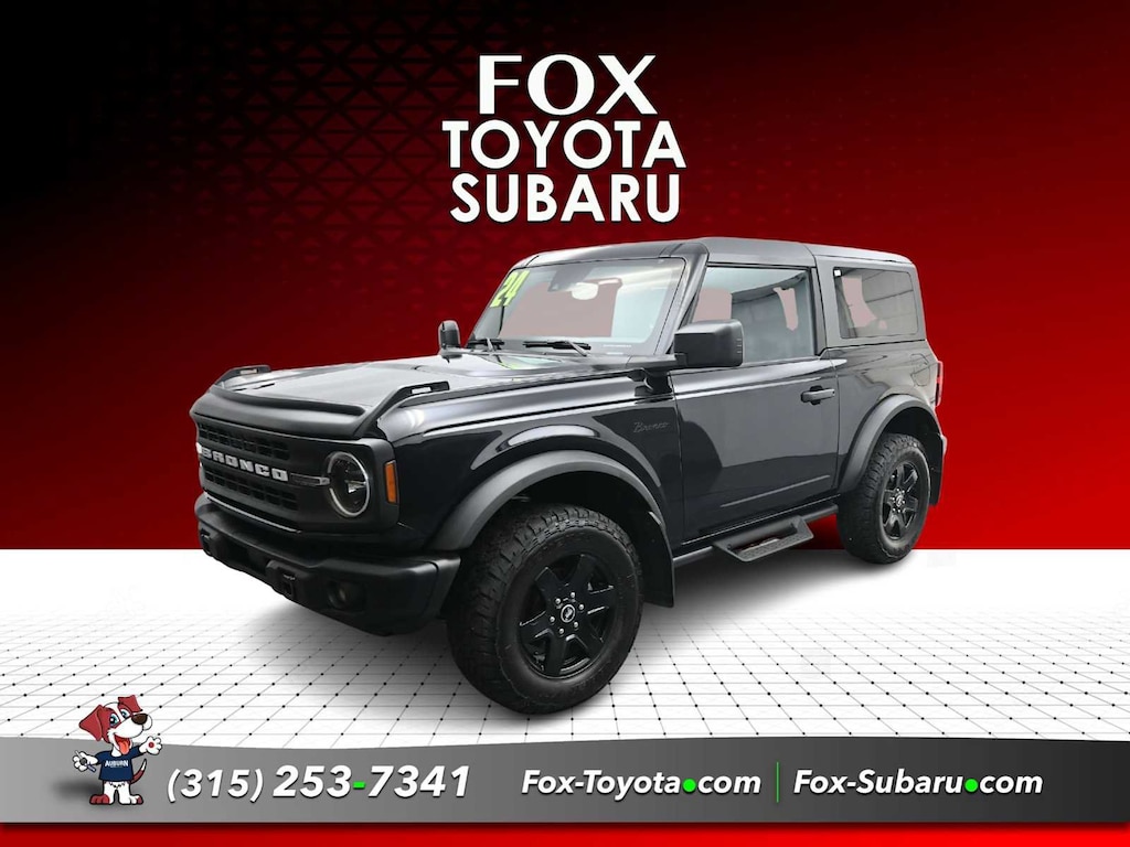 Used 2024 Ford Bronco Black Diamond SUV