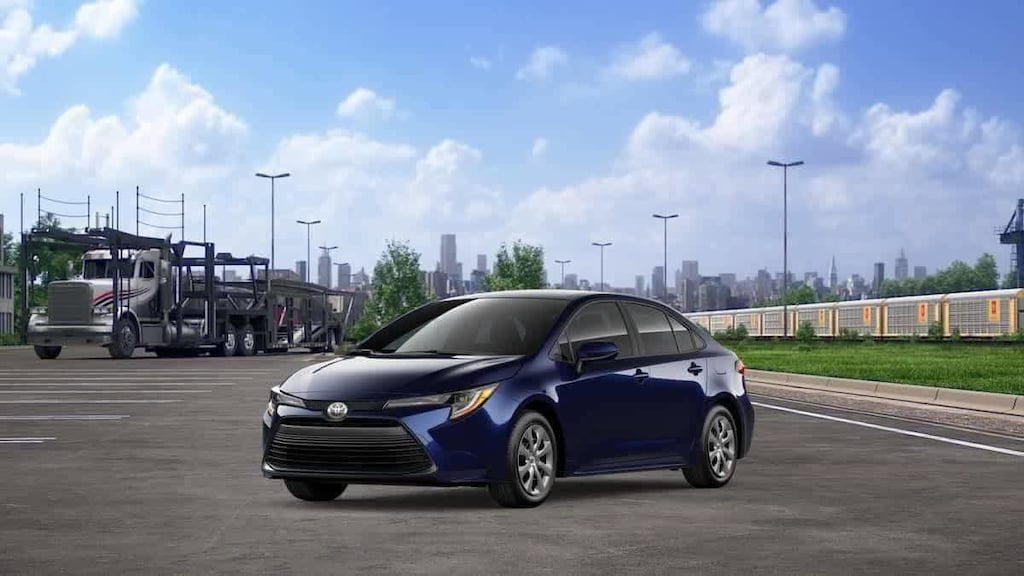 New 2026 Toyota Corolla LE Sedan