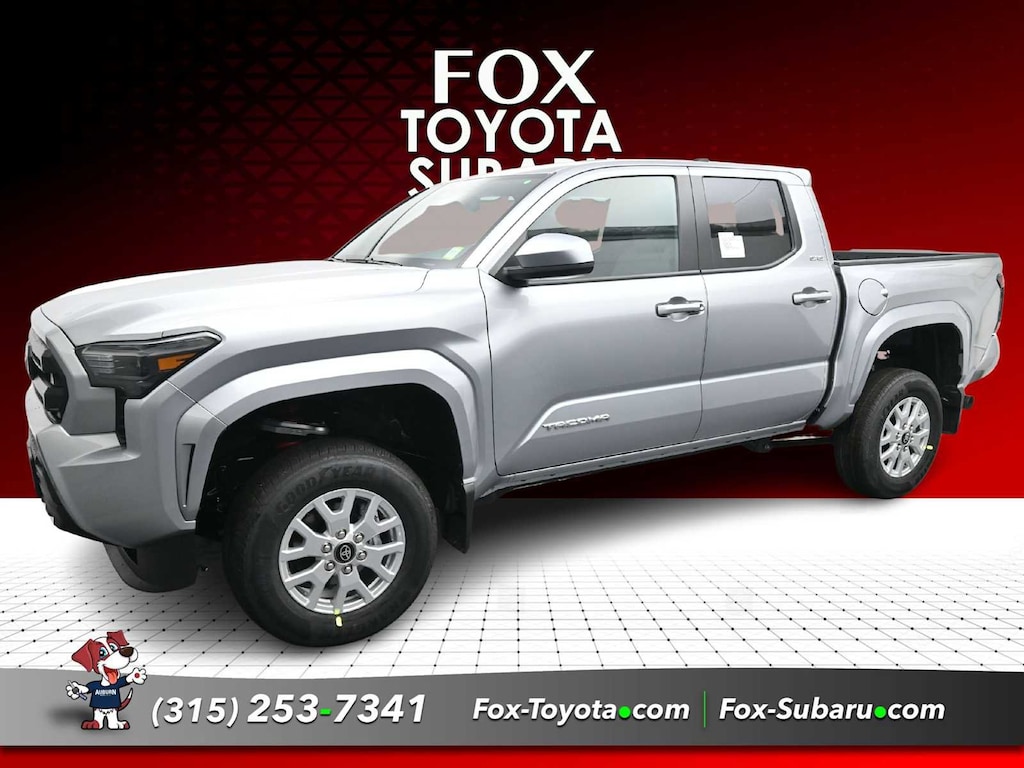 New 2026 Toyota Tacoma SR5 Truck Double Cab