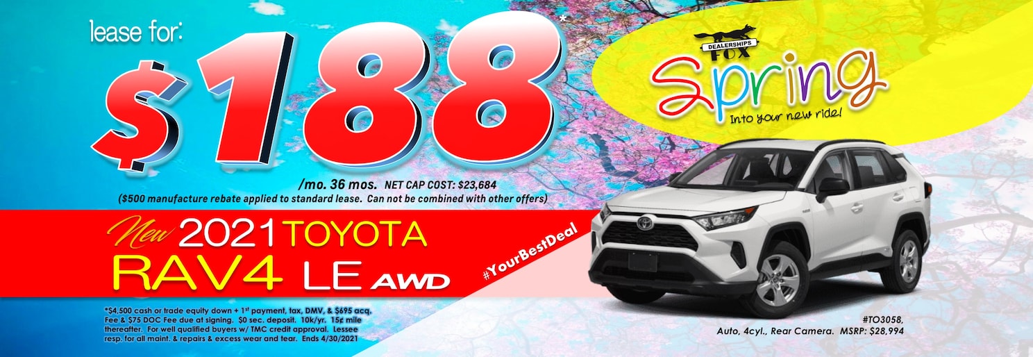 Toyota Dealership Fox Toyota Auburn NY