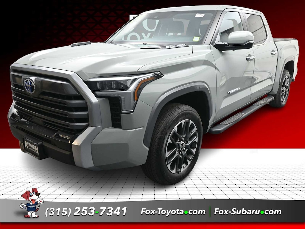 Used 2024 Toyota Tundra i-FORCE MAX Limited Truck CrewMax