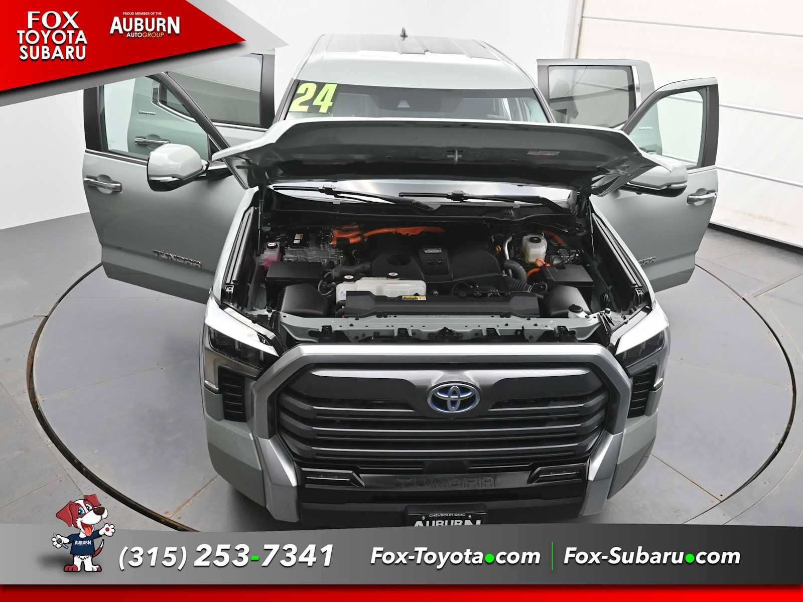2024 Toyota Tundra Limited - Photo 39