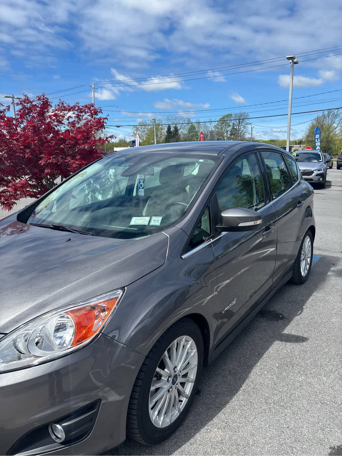 2013 Ford C-Max Hybrid SEL's photo