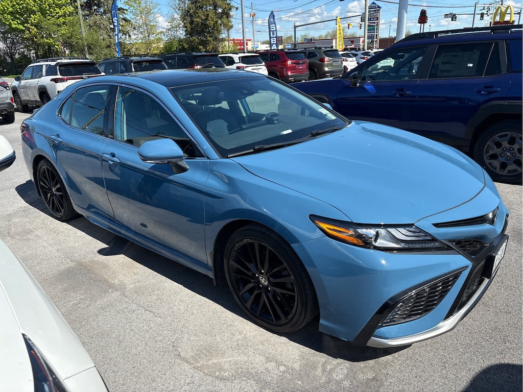 Used 2023 Toyota Camry XSE Sedan