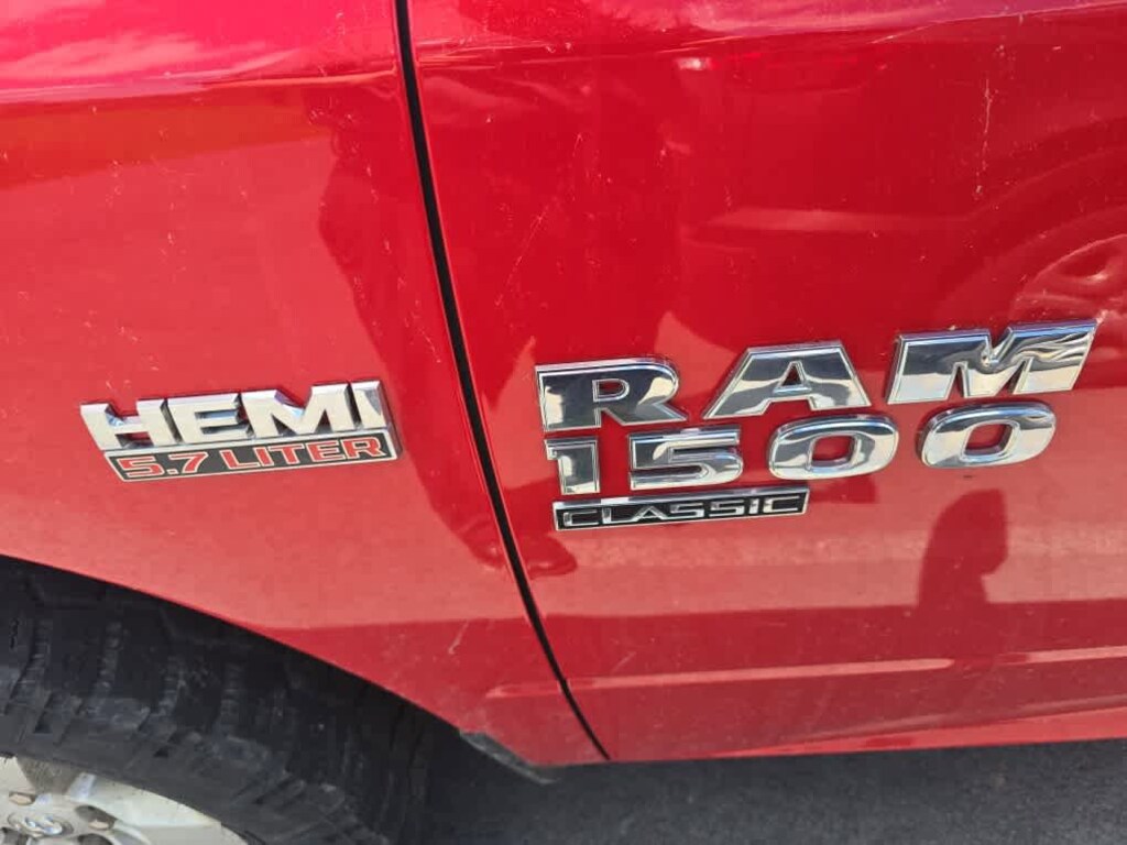 Used 2019 Ram 1500 Classic SLT Truck Crew Cab