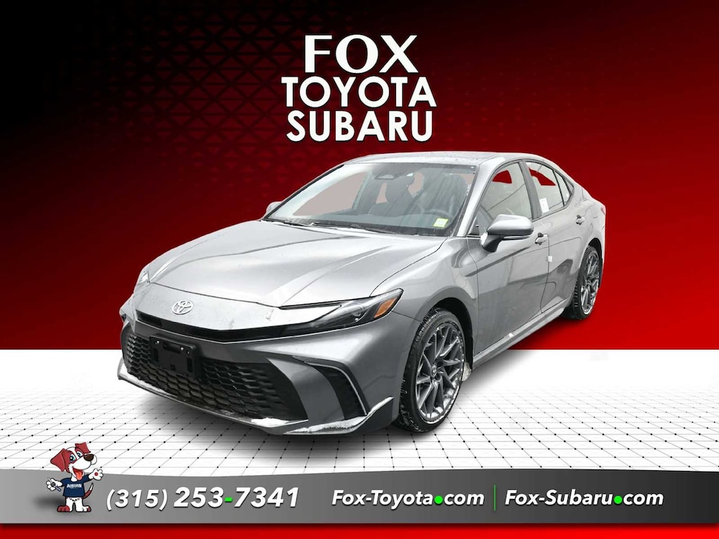 New 2026 Toyota Camry SE Sedan