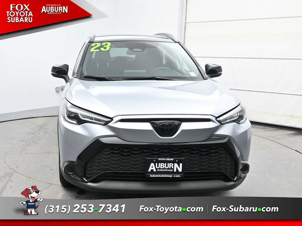 Used 2023 Toyota Corolla Cross Hybrid SE SUV
