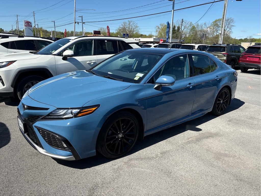 Used 2023 Toyota Camry XSE Sedan