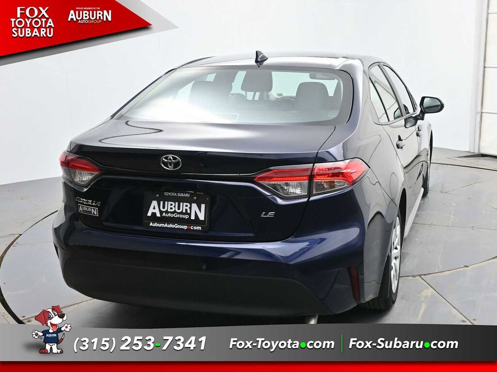 Used 2024 Toyota Corolla LE Sedan