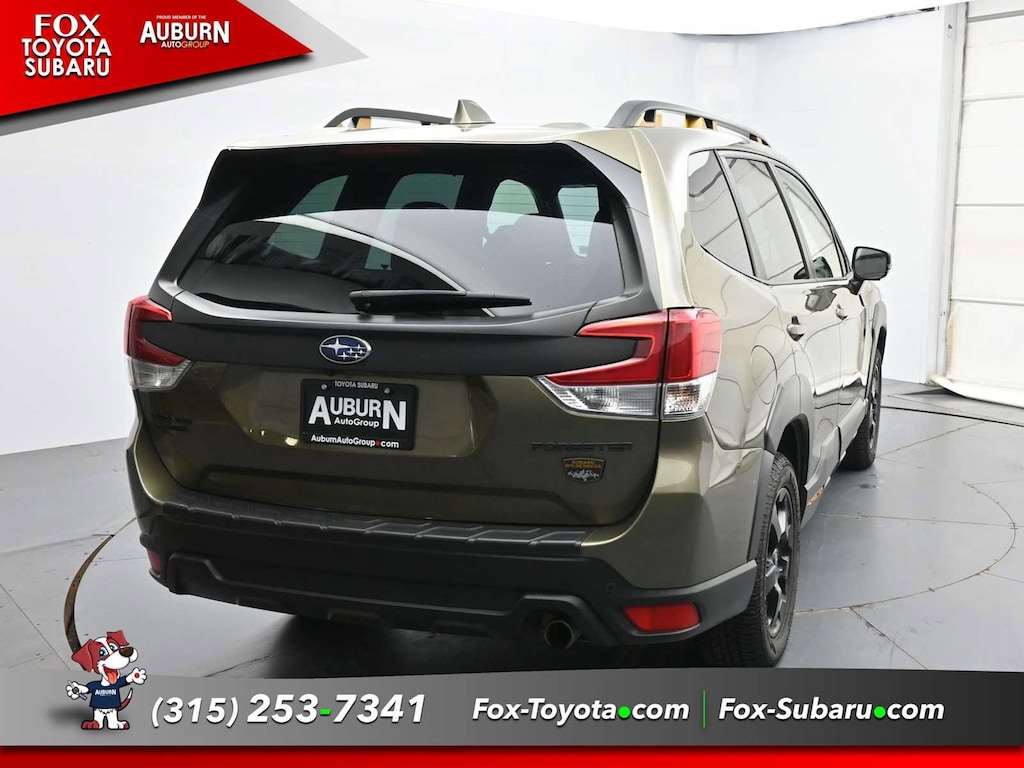 Used 2023 Subaru Forester Wilderness SUV