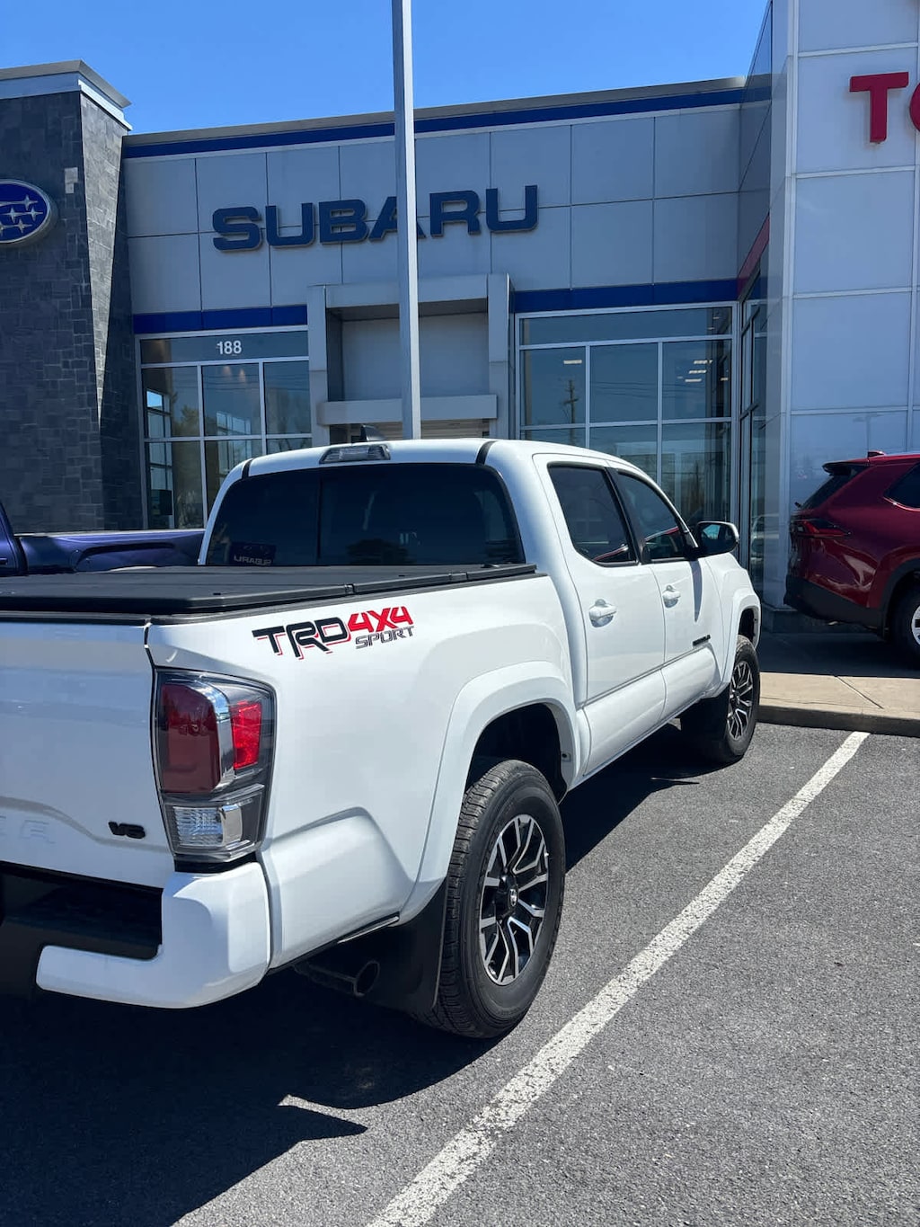 Used 2023 Toyota Tacoma TRD Sport V6 Truck Double Cab