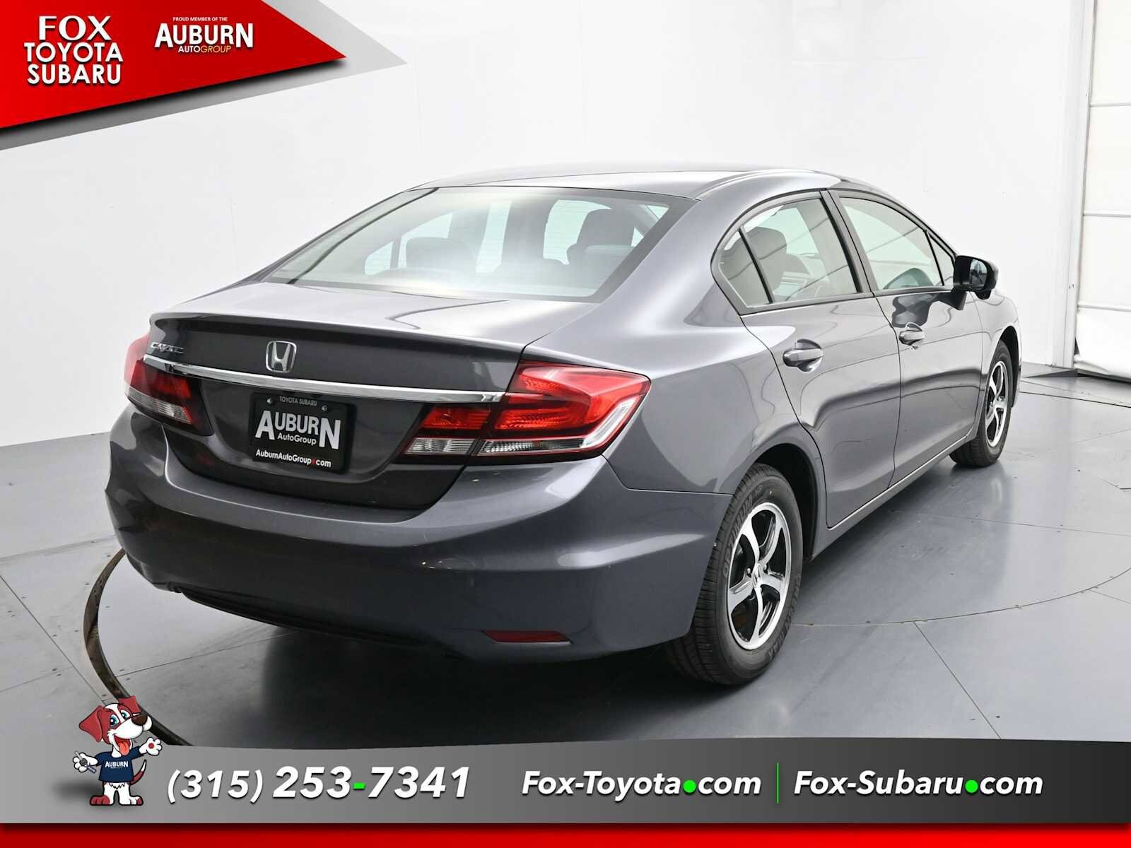 2015 Honda Civic SE photo 4