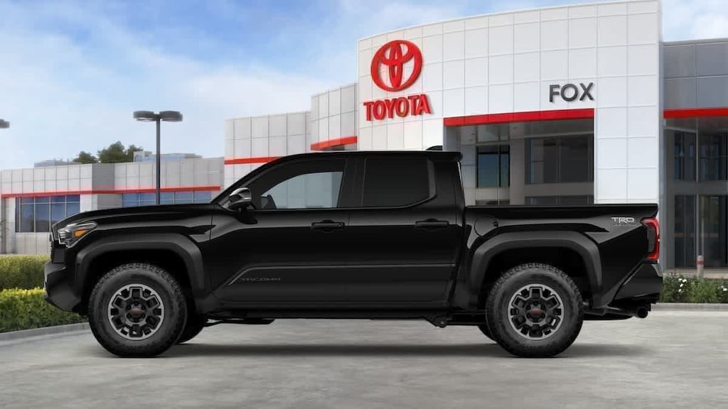 New 2026 Toyota Tacoma TRD Off-Road Truck Double Cab