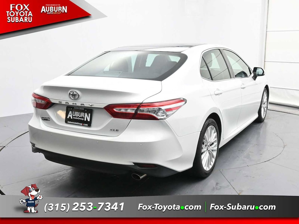 Used 2018 Toyota Camry XLE Sedan