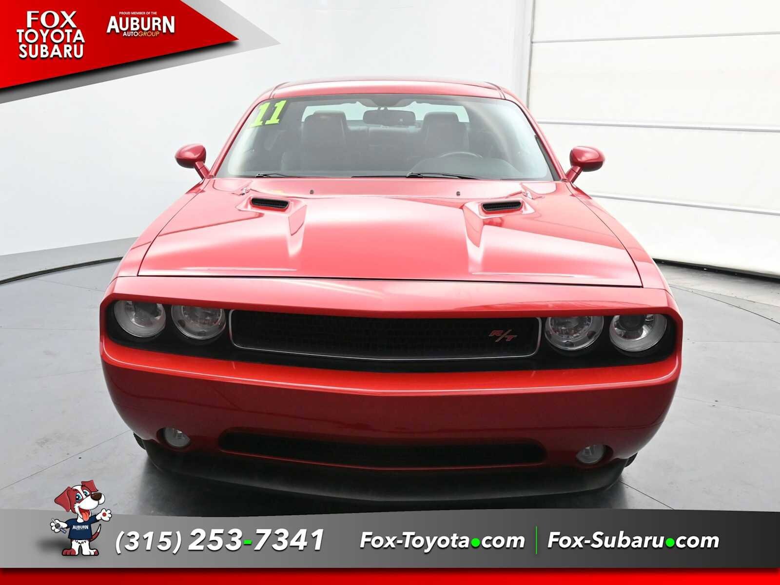 2011 Dodge Challenger R/T Classic photo 2