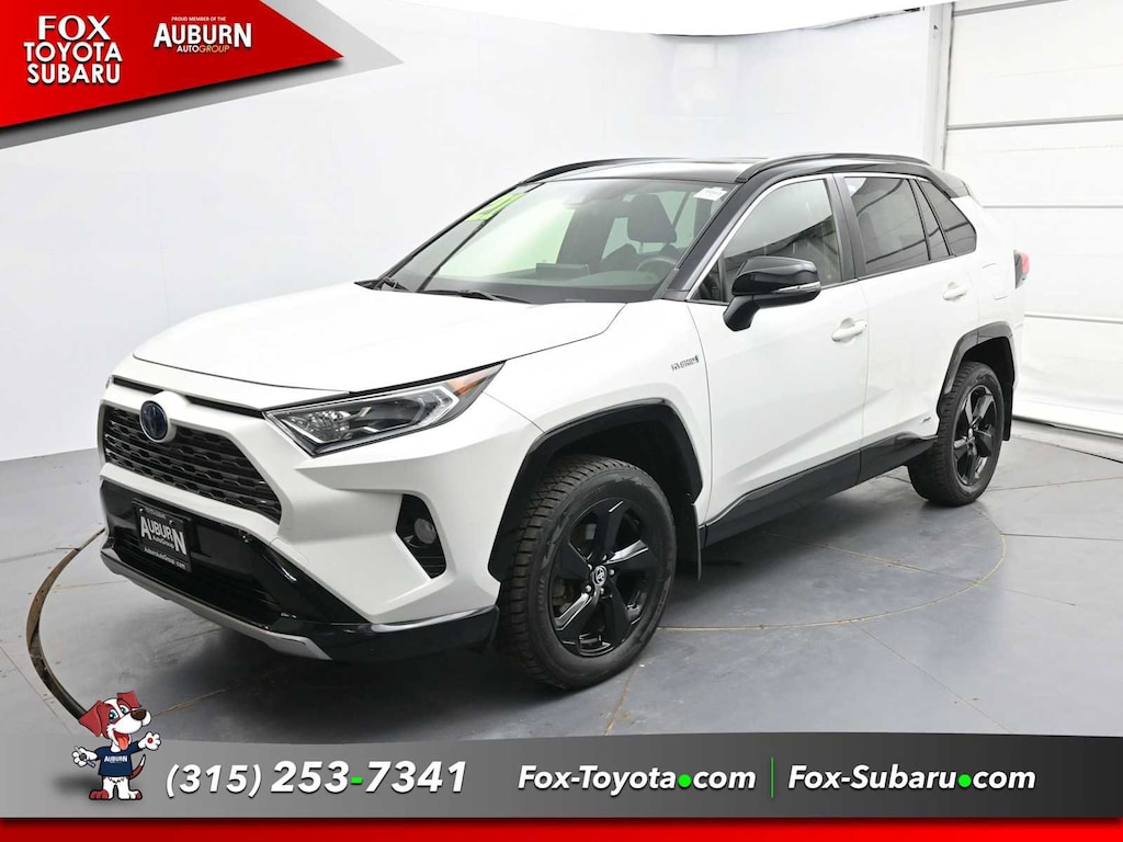 Used 2021 Toyota RAV4 Hybrid XSE SUV