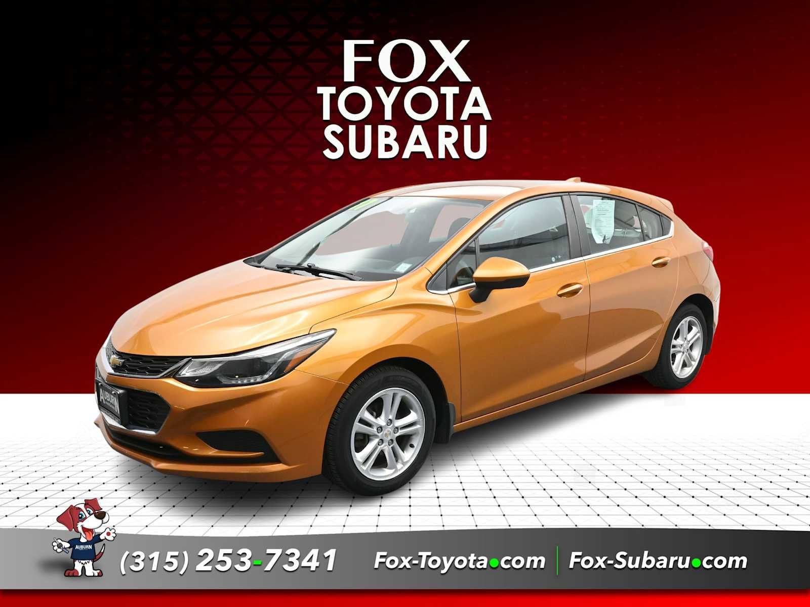 2017 Chevrolet Cruze LT