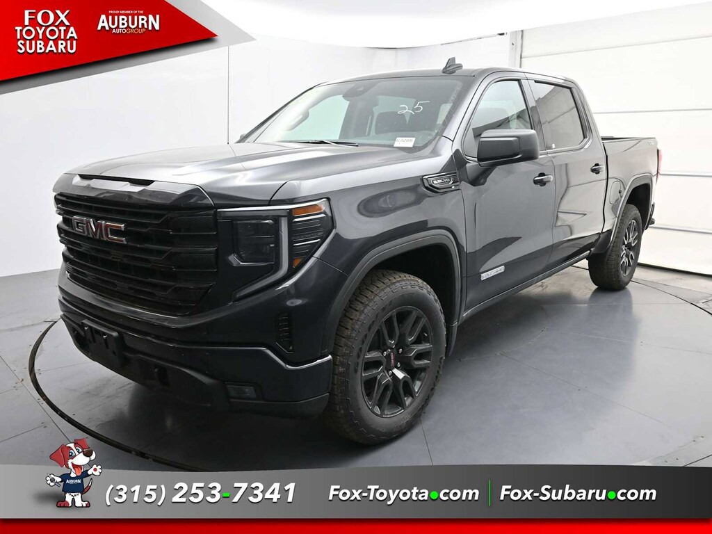 Used 2026 GMC Sierra 1500 Elevation w/3SB Truck Crew Cab