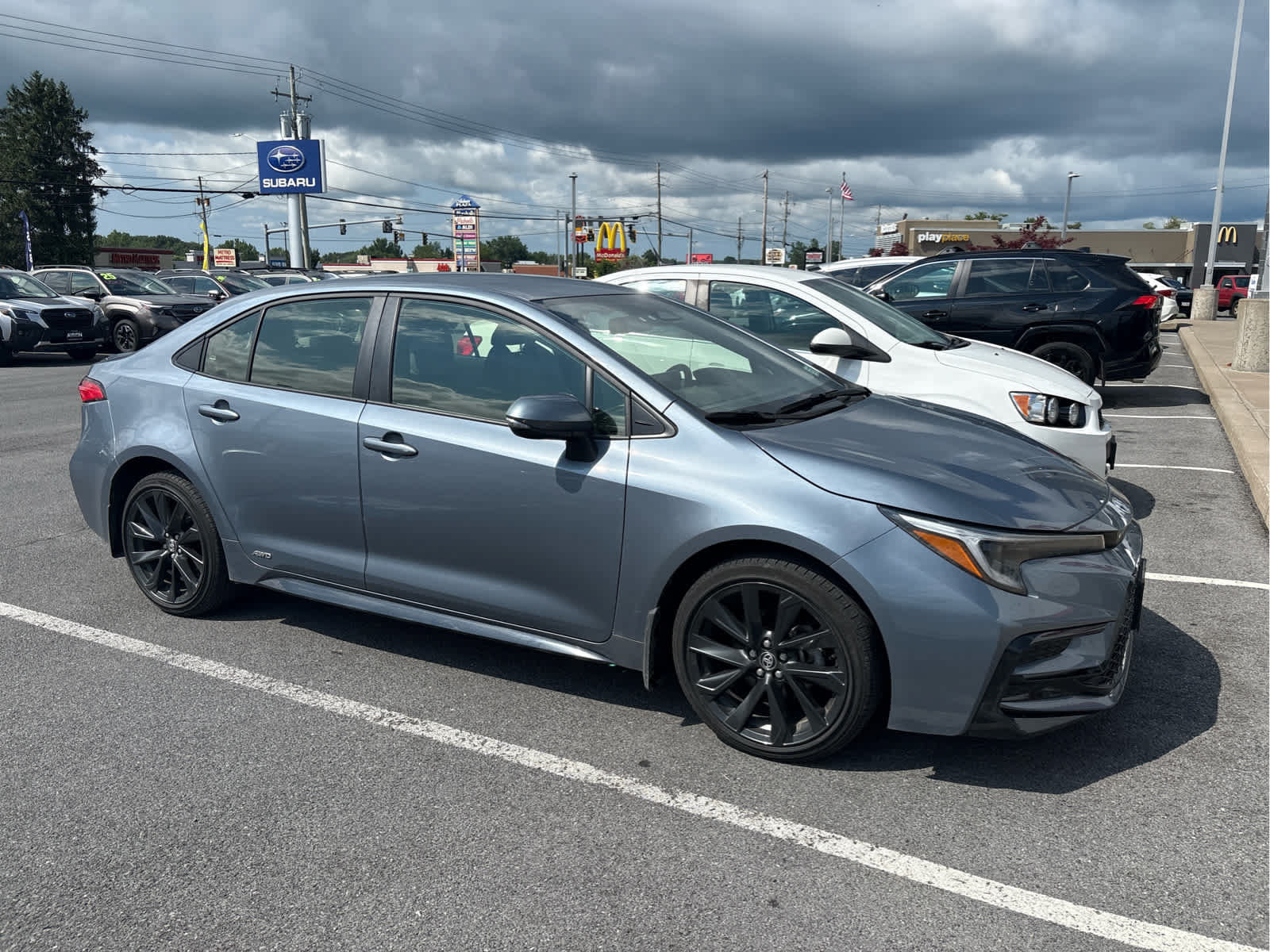 Used 2024 Toyota Corolla Hybrid SE Sedan