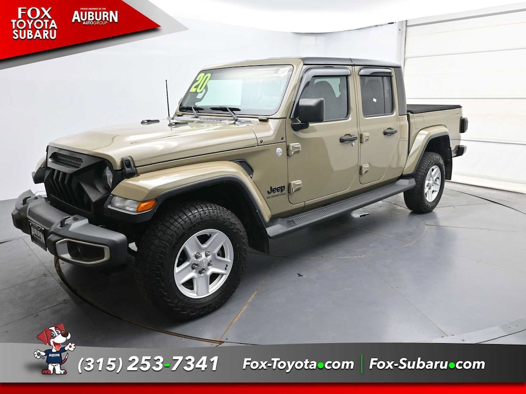 Used 2020 Jeep Gladiator Sport Truck Crew Cab