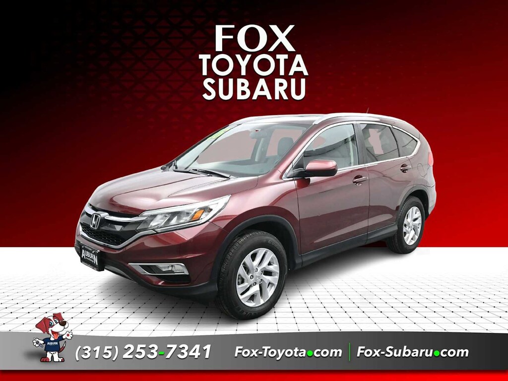 Used 2016 Honda CR-V EX-L AWD SUV