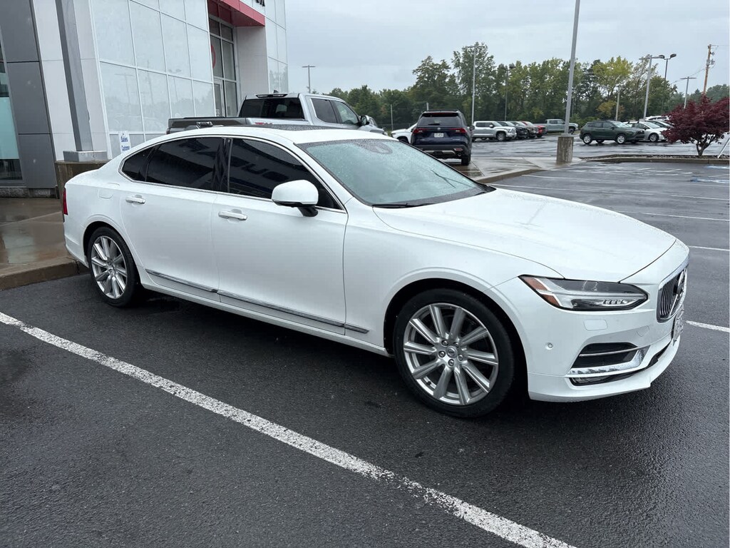 Used 2018 Volvo S90 T6 AWD Inscription Sedan