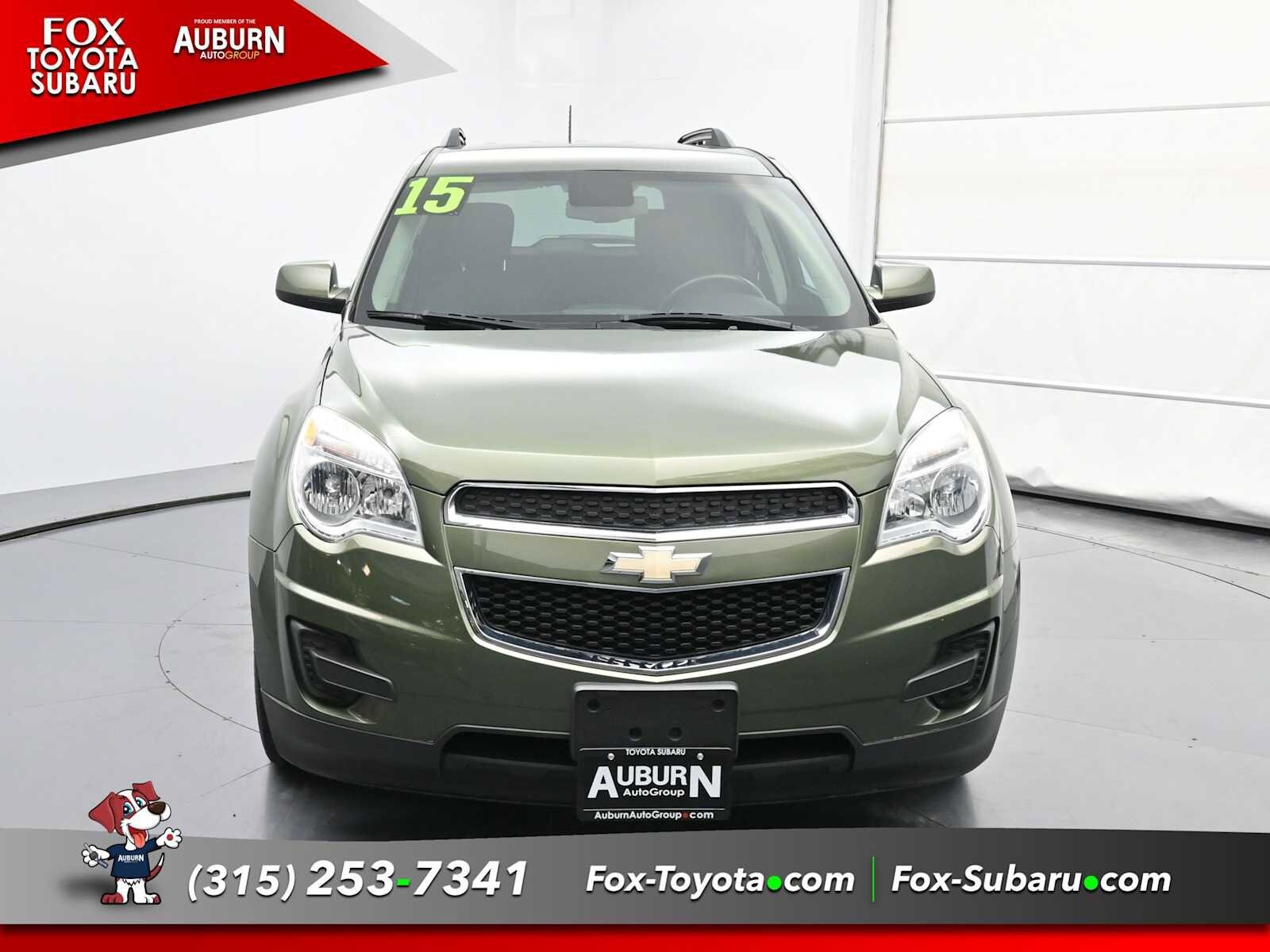 2015 Chevrolet Equinox photo 3