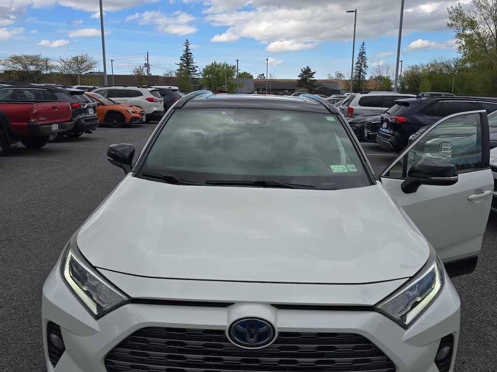 Used 2019 Toyota RAV4 Hybrid XSE SUV