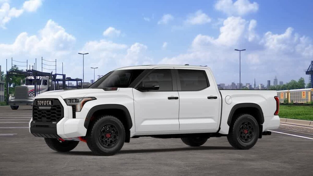 New 2026 Toyota Tundra i-FORCE MAX TRD Pro Truck CrewMax